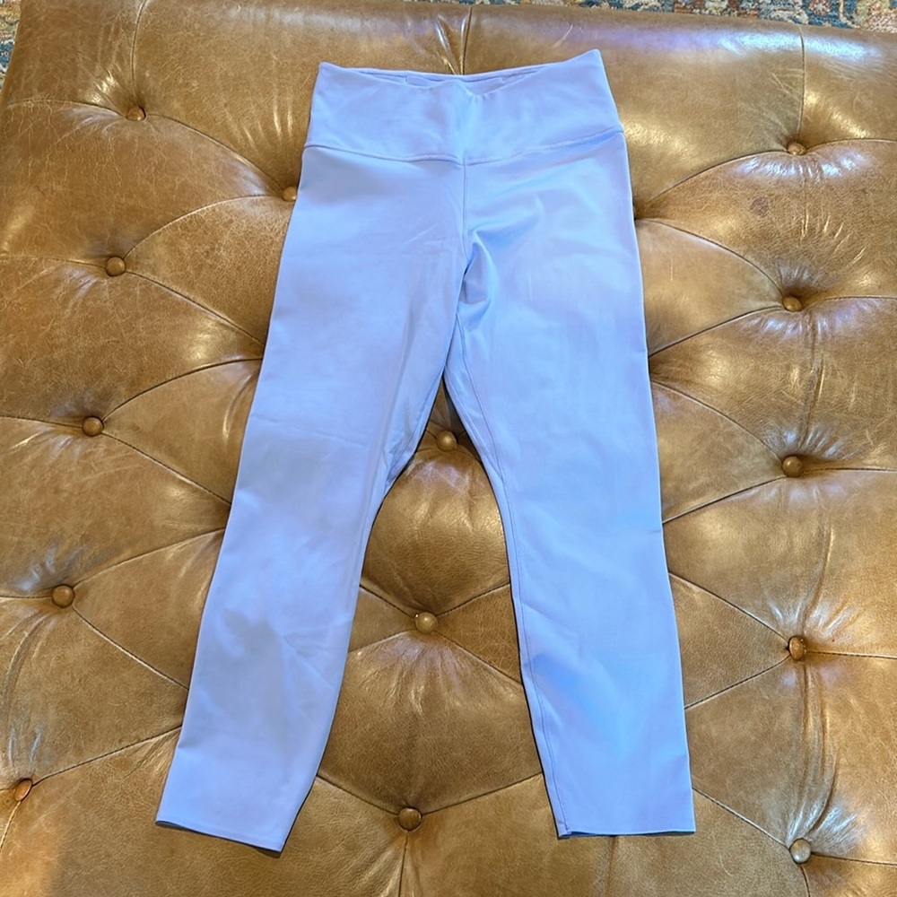 Nike One Crop Training Pants Leggings Women's light purple size small
